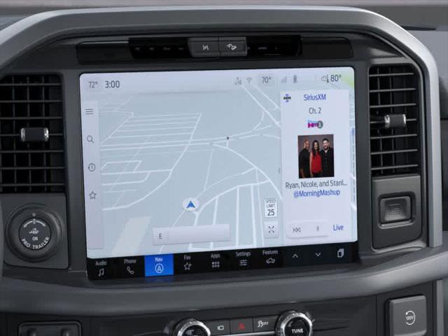 new 2025 Ford F-150 car, priced at $57,240