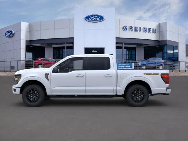 new 2025 Ford F-150 car, priced at $62,359