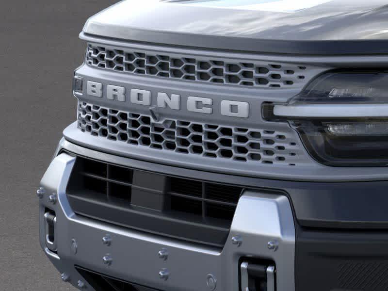 new 2025 Ford Bronco Sport car, priced at $40,992