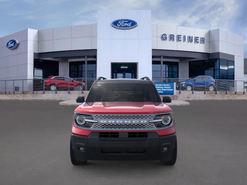 new 2025 Ford Bronco Sport car, priced at $34,389
