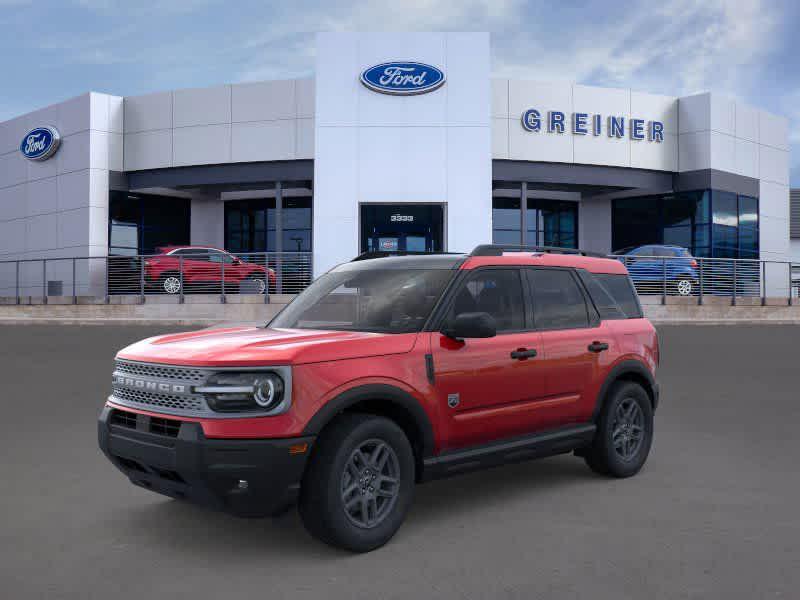 new 2025 Ford Bronco Sport car, priced at $34,389