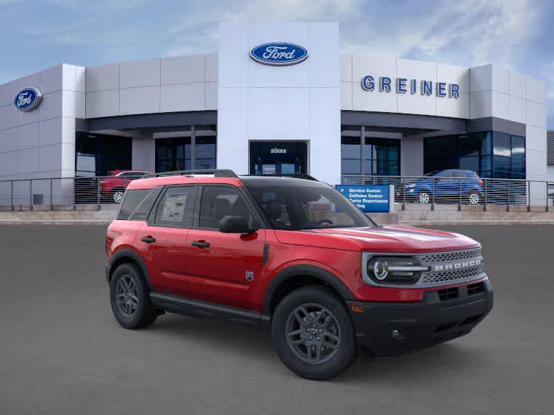 new 2025 Ford Bronco Sport car, priced at $34,389