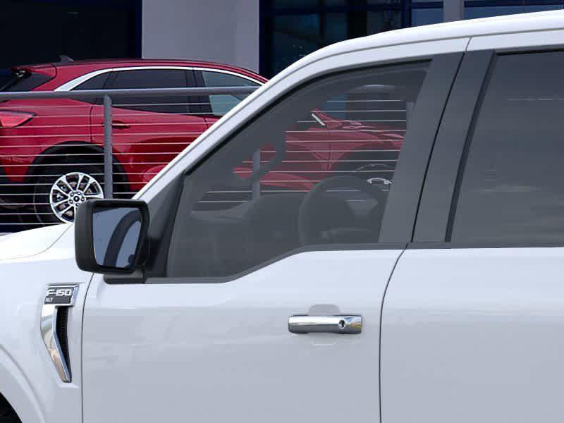 new 2025 Ford F-150 car, priced at $55,251