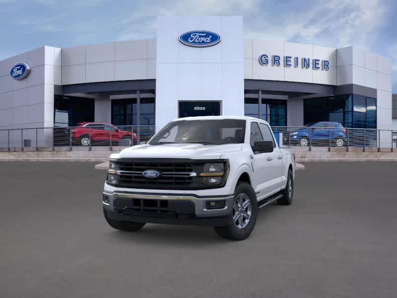 new 2025 Ford F-150 car, priced at $55,251