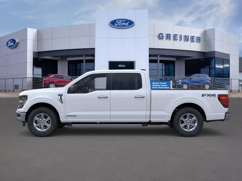 new 2025 Ford F-150 car, priced at $55,251