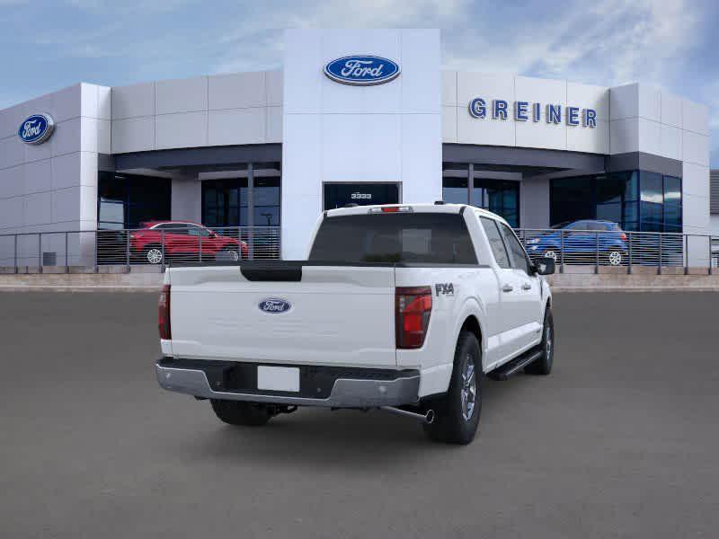 new 2025 Ford F-150 car, priced at $55,251