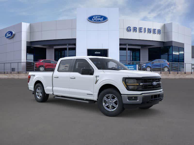 new 2025 Ford F-150 car, priced at $55,251