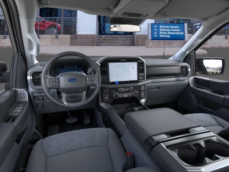 new 2025 Ford F-150 car, priced at $55,251