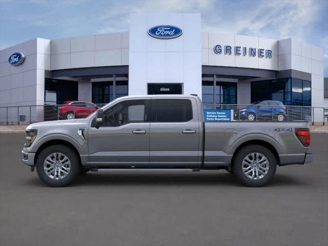 new 2024 Ford F-150 car, priced at $59,885