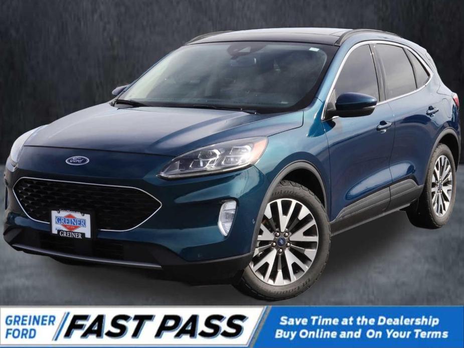 used 2020 Ford Escape car, priced at $23,875