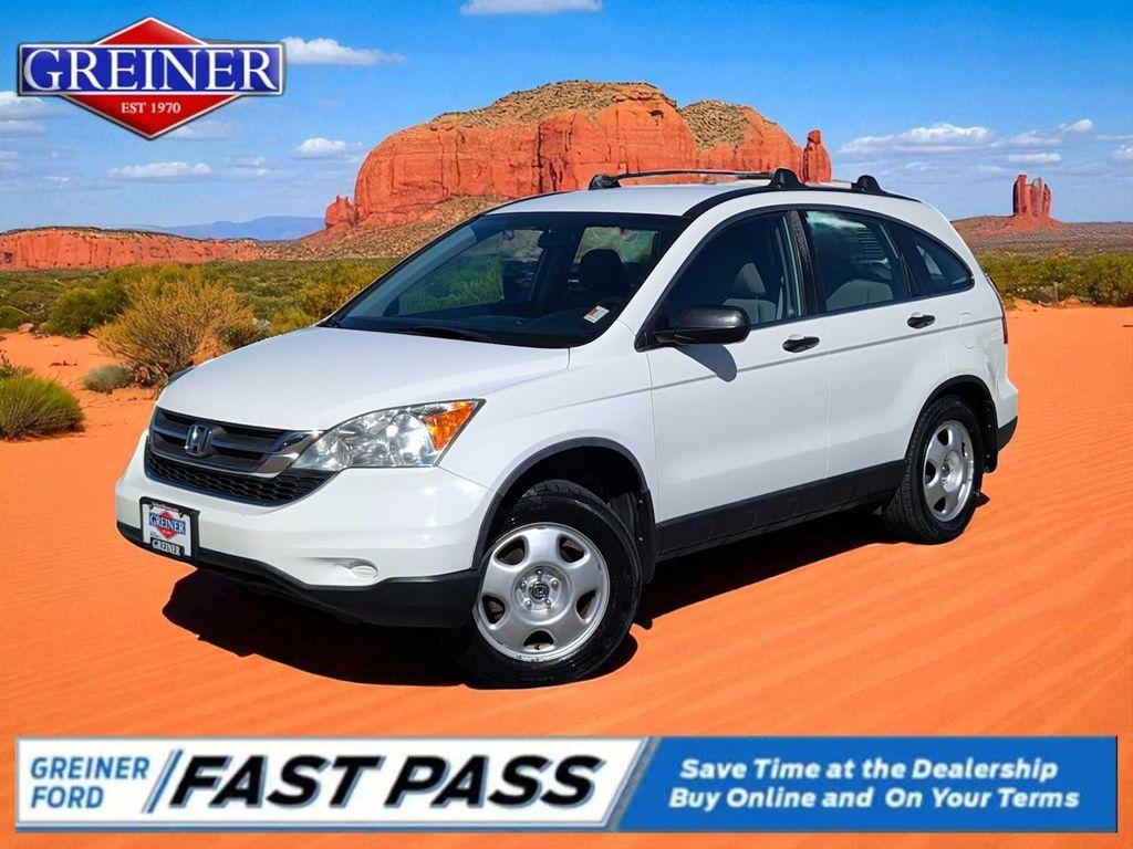 used 2010 Honda CR-V car, priced at $10,750