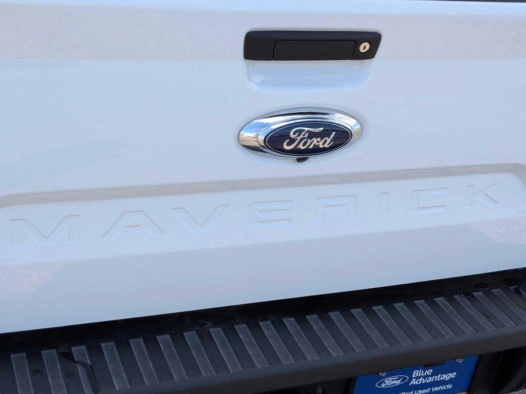 used 2024 Ford Maverick car, priced at $32,995