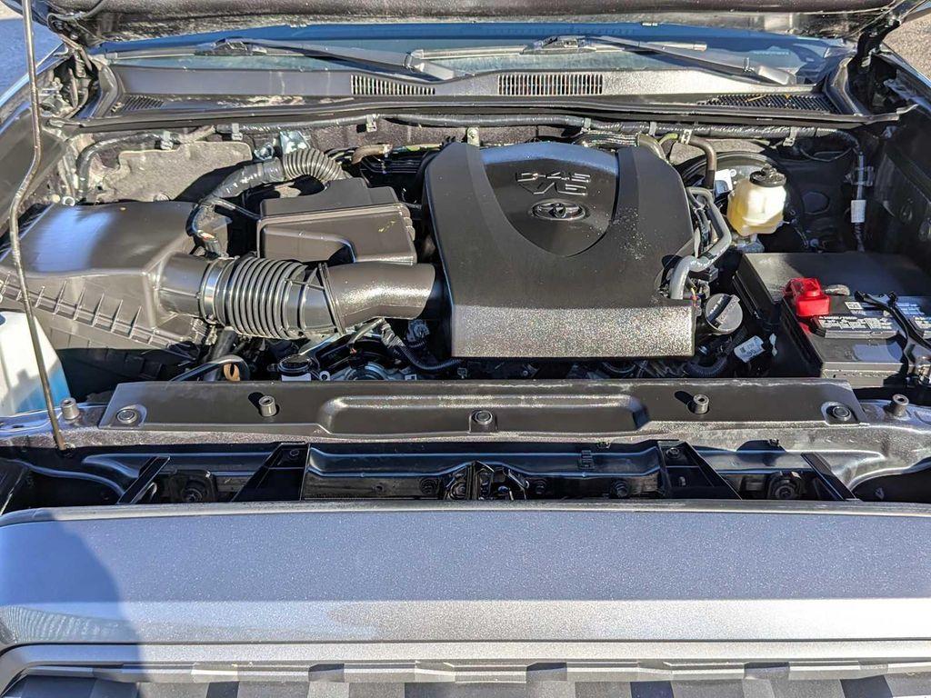 used 2023 Toyota Tacoma car, priced at $40,397