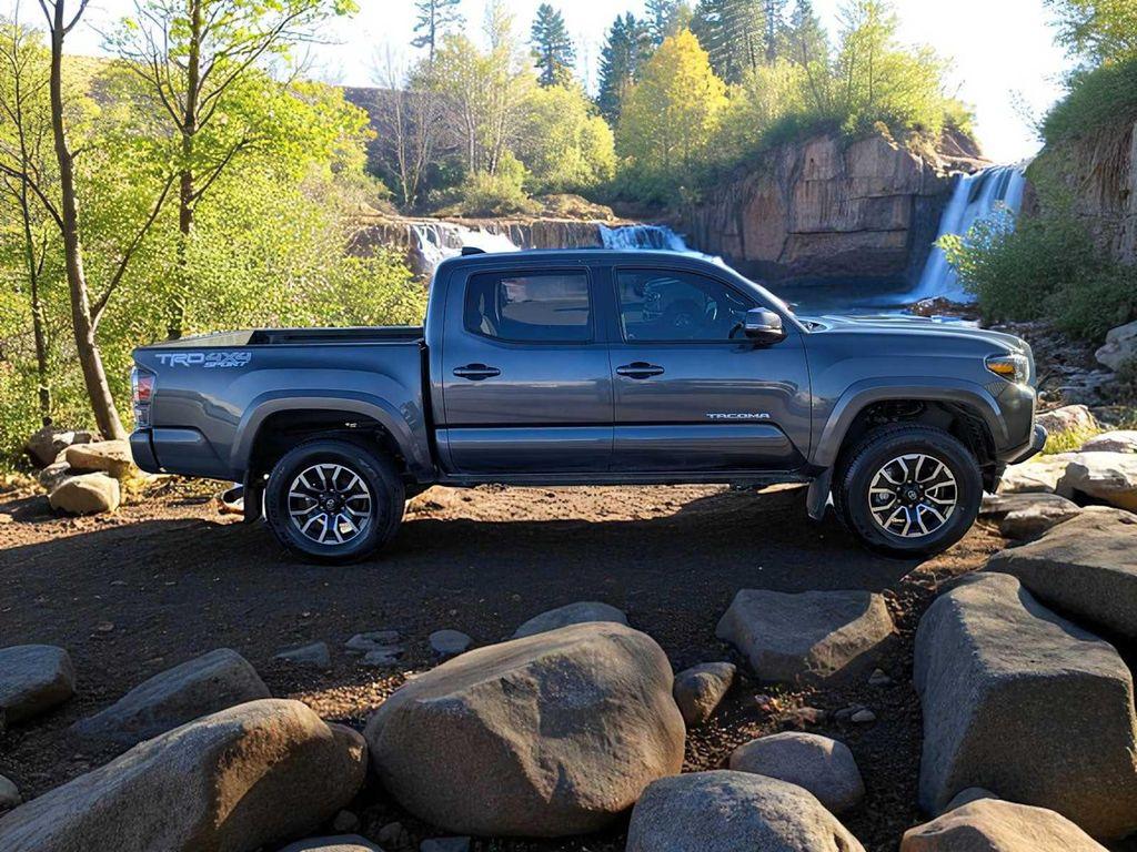used 2023 Toyota Tacoma car, priced at $40,397