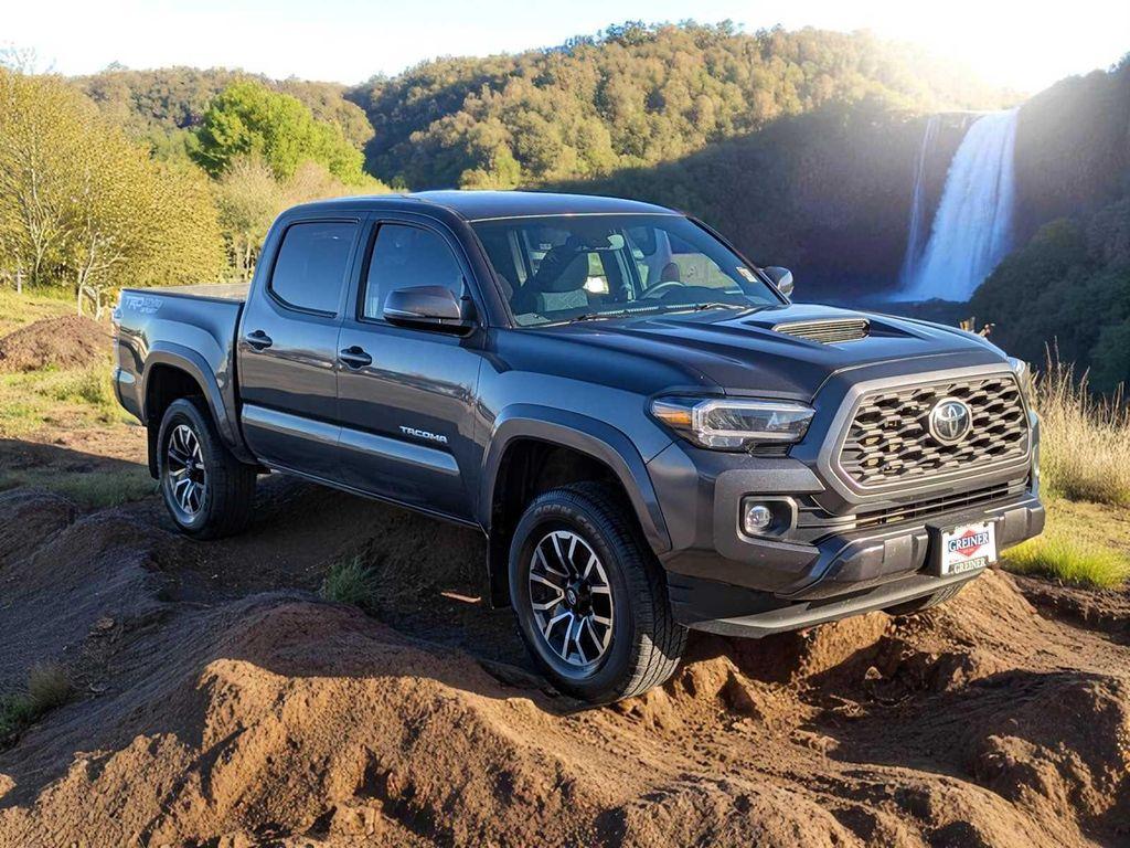 used 2023 Toyota Tacoma car, priced at $40,397