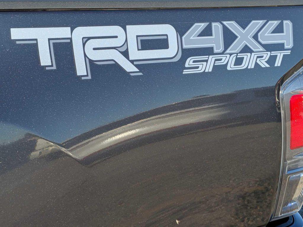 used 2023 Toyota Tacoma car, priced at $40,397