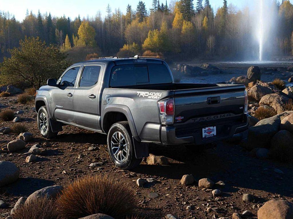 used 2023 Toyota Tacoma car, priced at $40,397