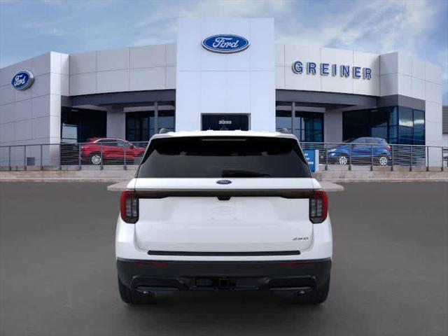 new 2025 Ford Explorer car, priced at $48,109