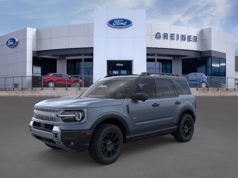 new 2025 Ford Bronco Sport car, priced at $43,290