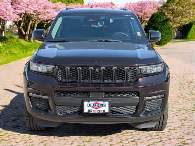 used 2023 Jeep Grand Cherokee L car, priced at $34,995