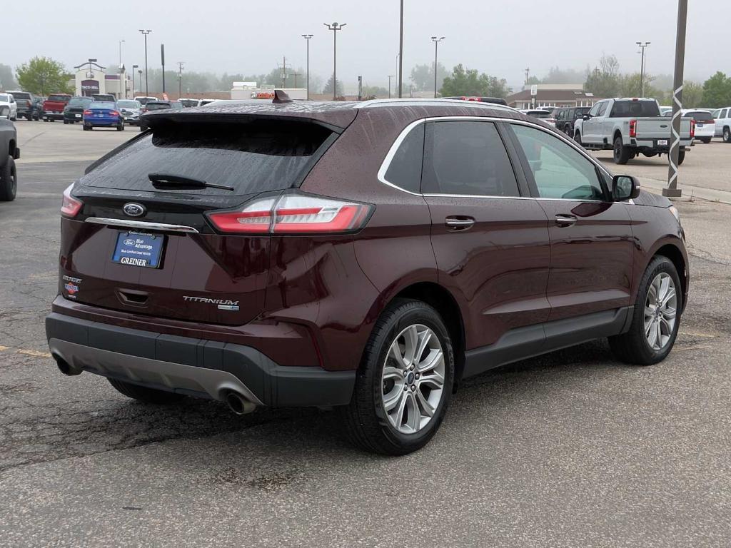 used 2019 Ford Edge car, priced at $17,995