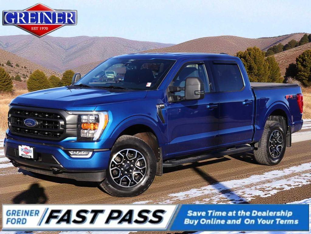 used 2022 Ford F-150 car, priced at $39,995
