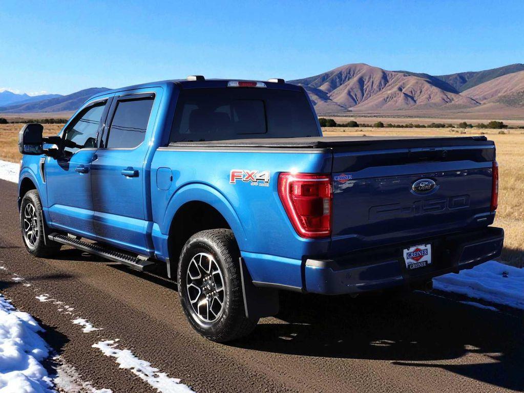 used 2022 Ford F-150 car, priced at $39,995