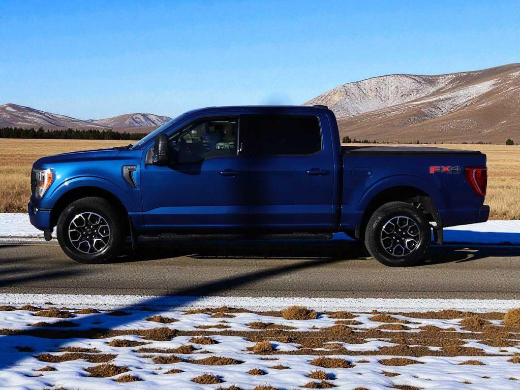 used 2022 Ford F-150 car, priced at $39,995
