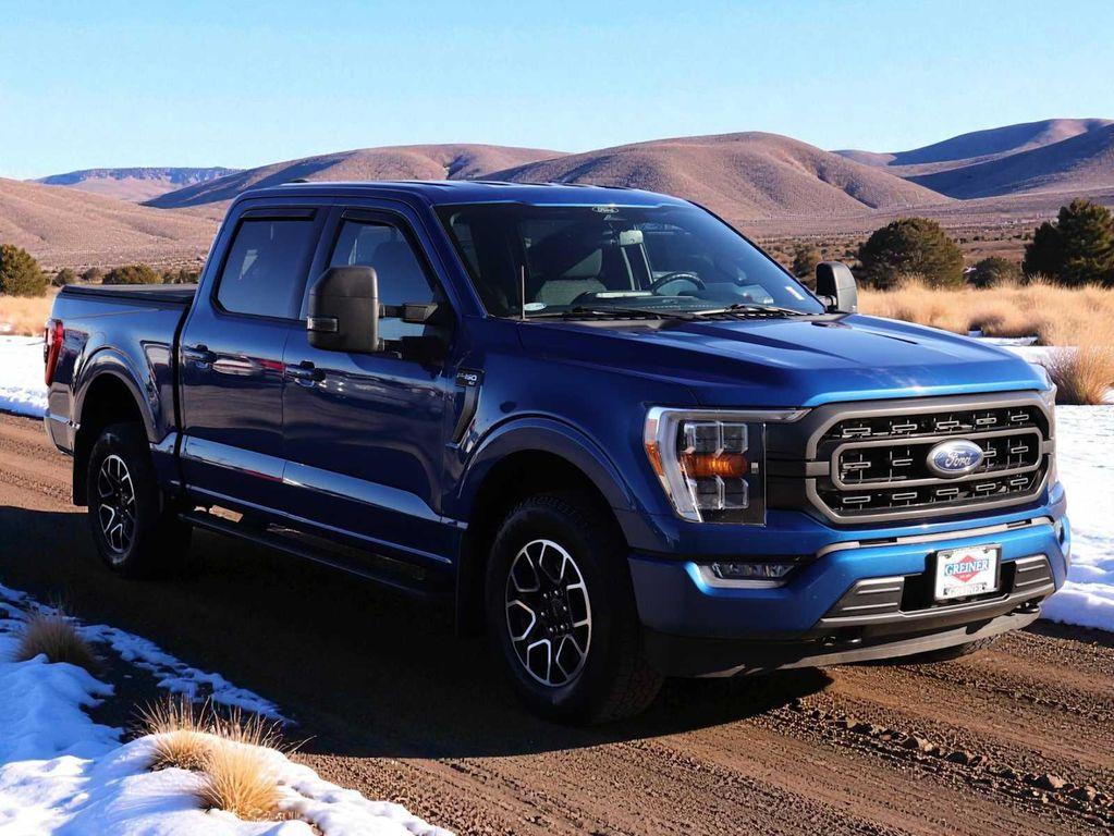 used 2022 Ford F-150 car, priced at $39,995