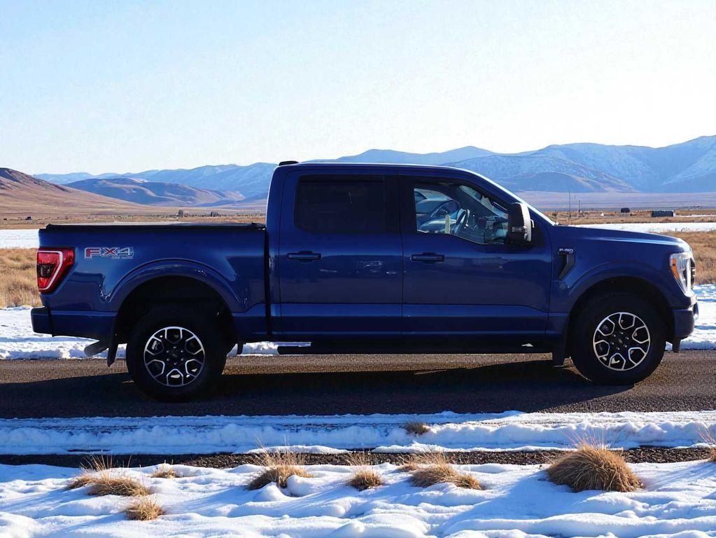 used 2022 Ford F-150 car, priced at $39,995