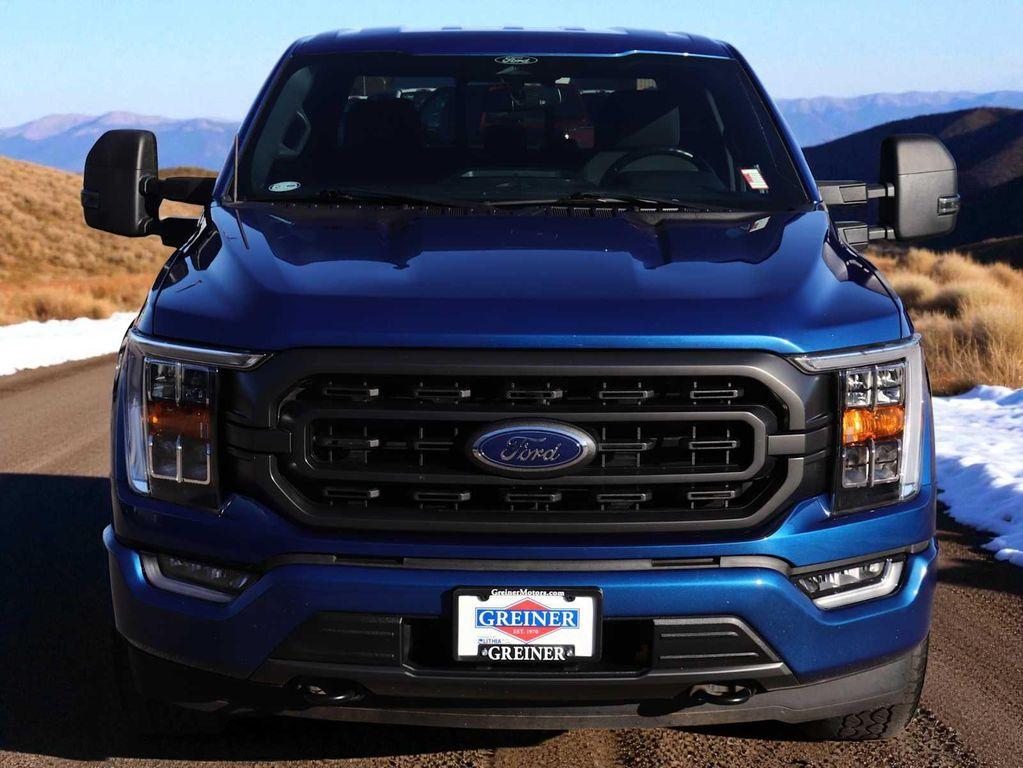 used 2022 Ford F-150 car, priced at $39,995