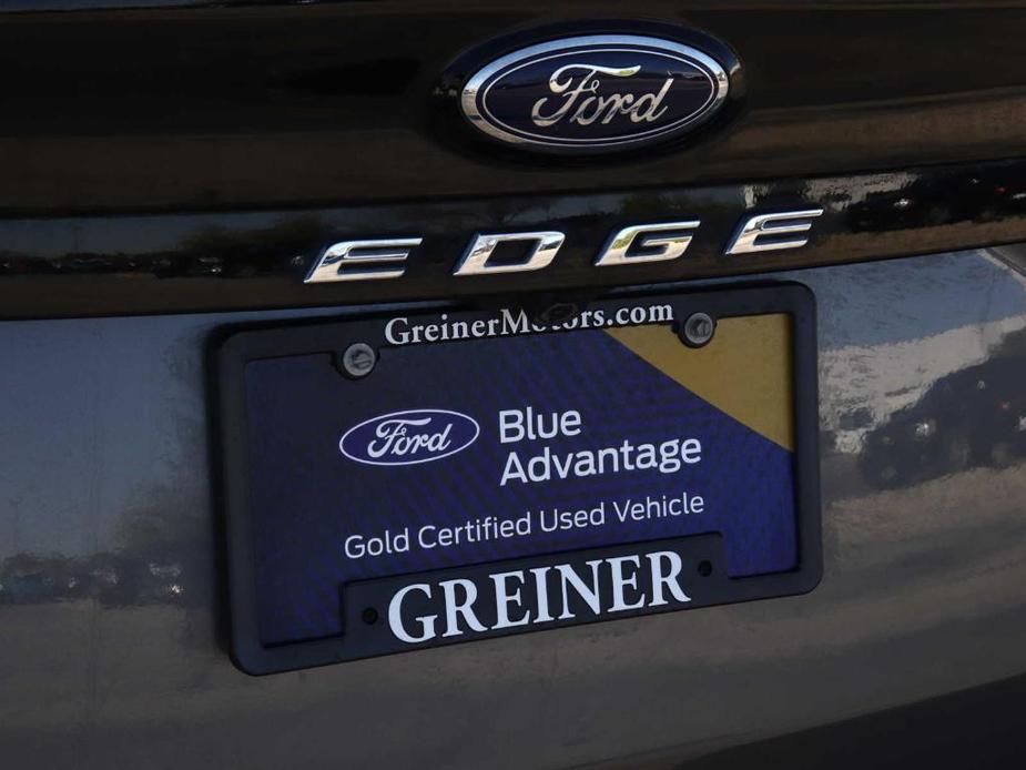 used 2022 Ford Edge car, priced at $28,932