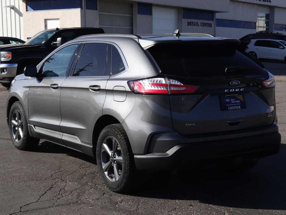 used 2022 Ford Edge car, priced at $29,875