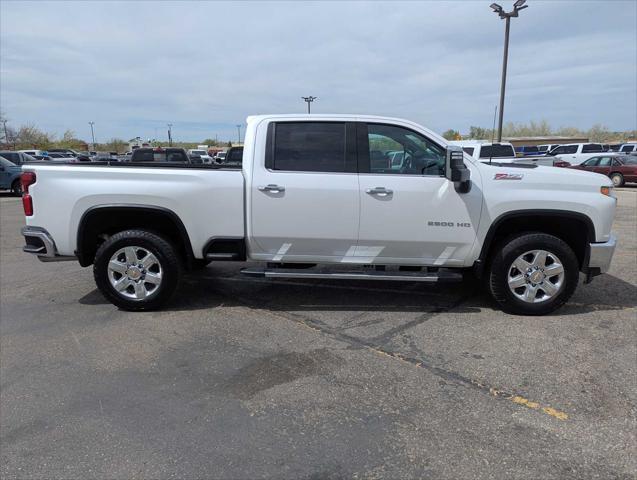 used 2022 Chevrolet Silverado 2500 car, priced at $57,750