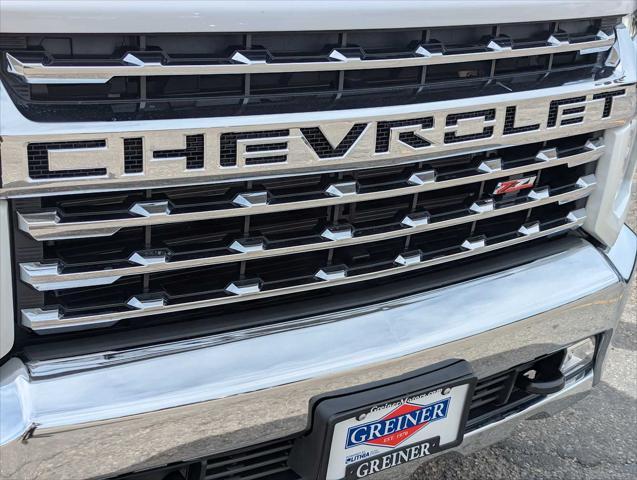 used 2022 Chevrolet Silverado 2500 car, priced at $57,750