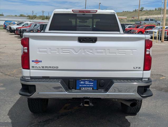 used 2022 Chevrolet Silverado 2500 car, priced at $57,750
