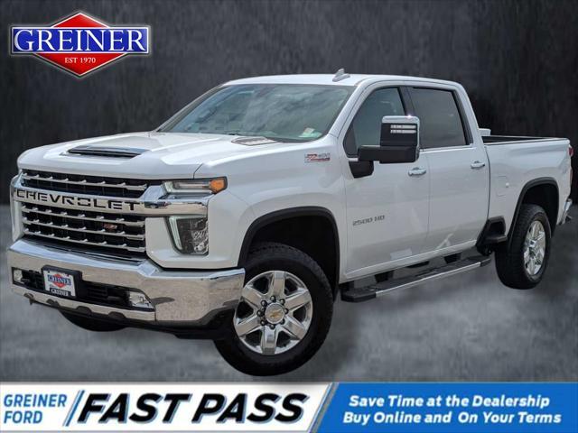 used 2022 Chevrolet Silverado 2500 car, priced at $57,995