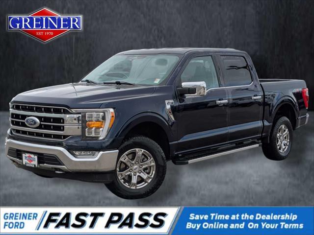 used 2023 Ford F-150 car, priced at $46,500