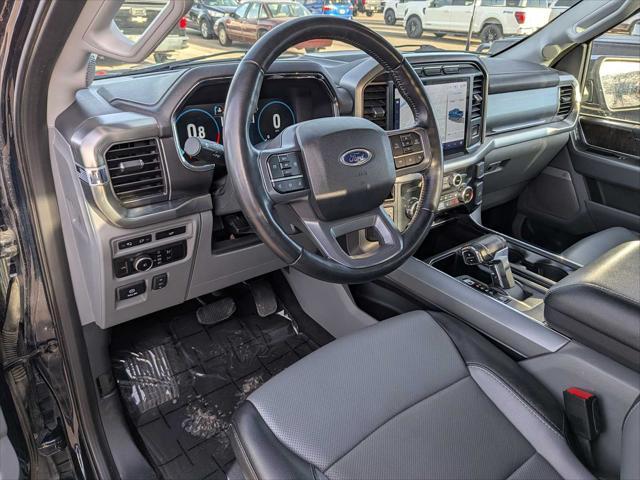 used 2023 Ford F-150 car, priced at $46,500