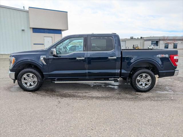 used 2023 Ford F-150 car, priced at $46,500