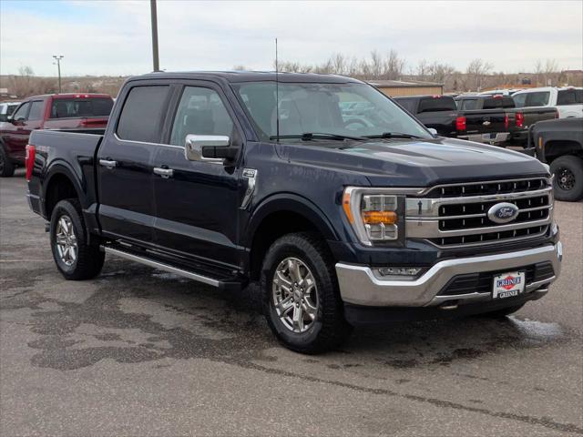 used 2023 Ford F-150 car, priced at $46,500