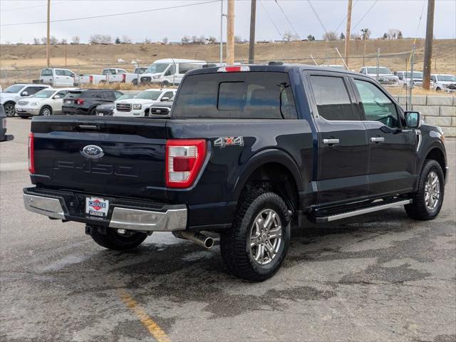 used 2023 Ford F-150 car, priced at $46,500