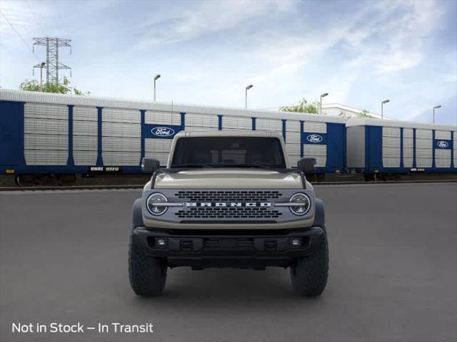 new 2025 Ford Bronco car, priced at $64,945
