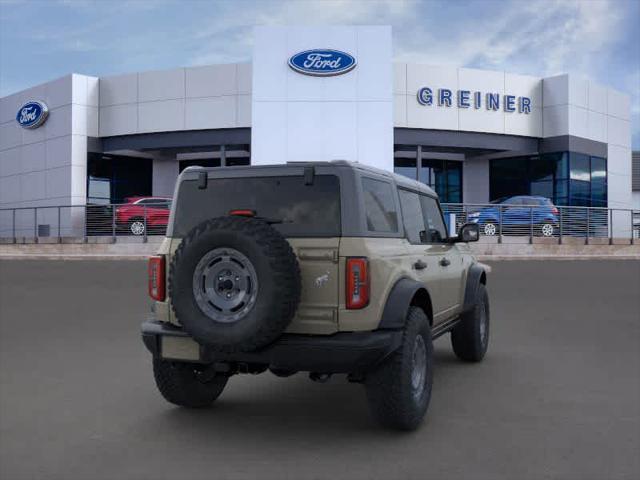 new 2025 Ford Bronco car, priced at $62,905