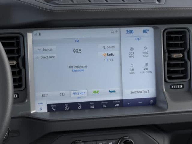 new 2025 Ford Bronco car, priced at $64,945
