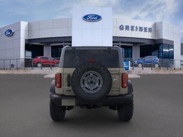 new 2025 Ford Bronco car, priced at $62,905