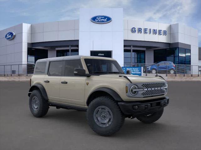 new 2025 Ford Bronco car, priced at $62,905