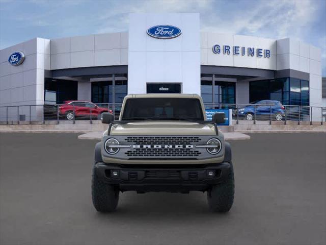 new 2025 Ford Bronco car, priced at $62,905