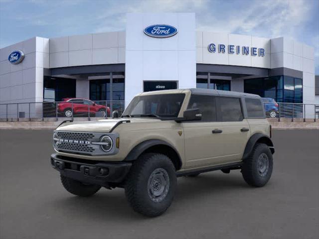 new 2025 Ford Bronco car, priced at $62,905