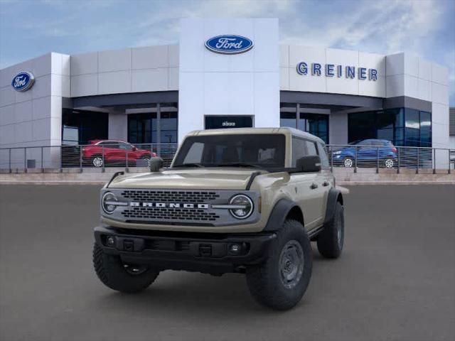 new 2025 Ford Bronco car, priced at $62,905